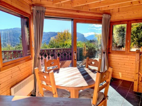 Chalet 4 pers avec terrasse, parking et wifi aux Gets - FR-1-598-117